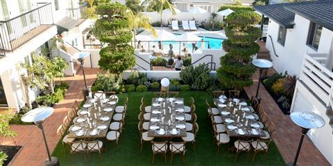 Hotel Joaquin em Laguna Beach, CA