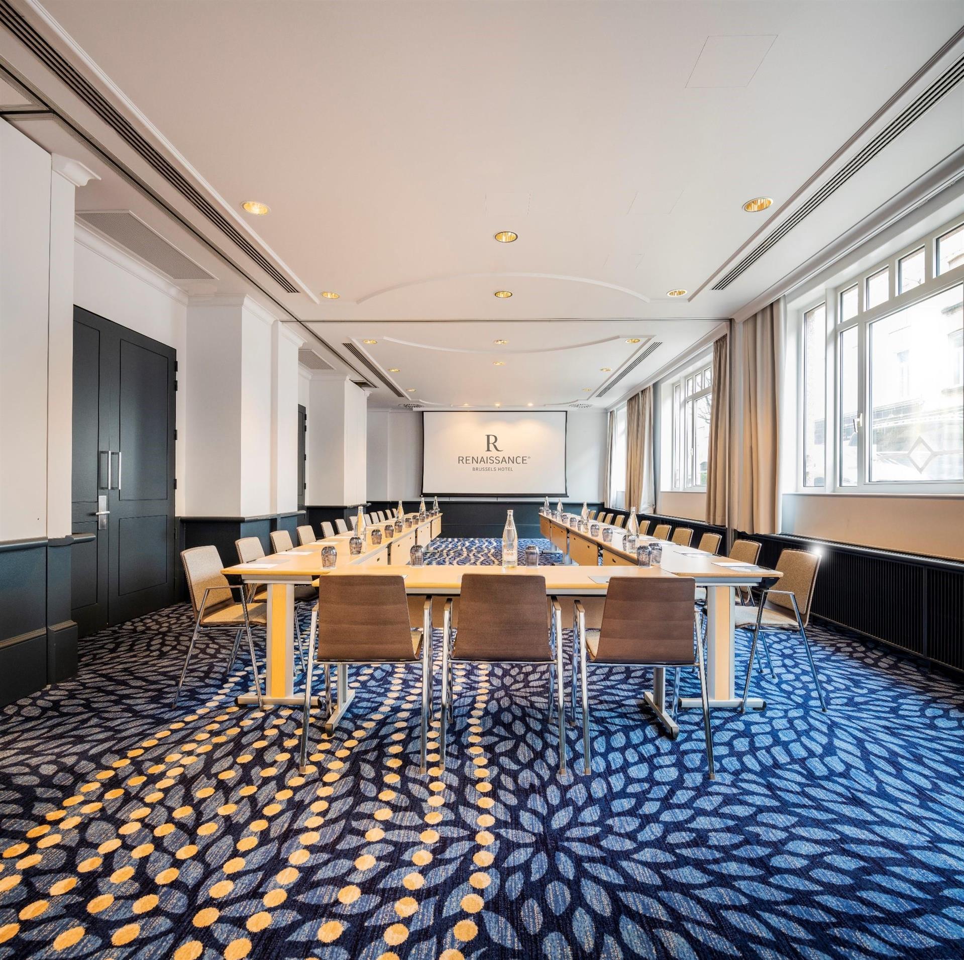 Image de la salle de réunion