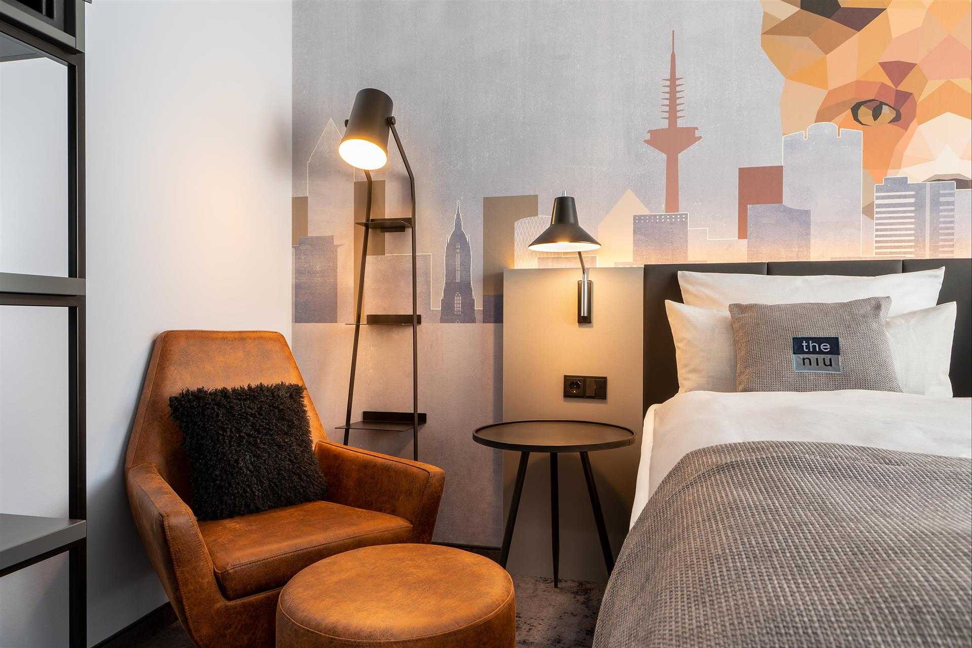 Holiday Inn – the niu, Charly Frankfurt City à Francfort, DE