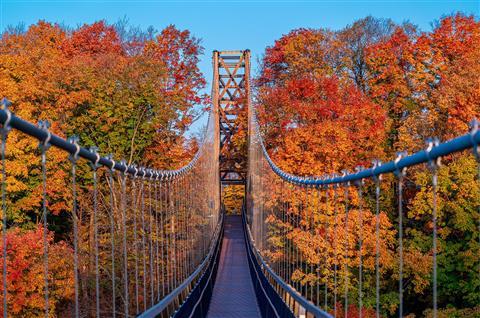 Sky Bridge Michigan