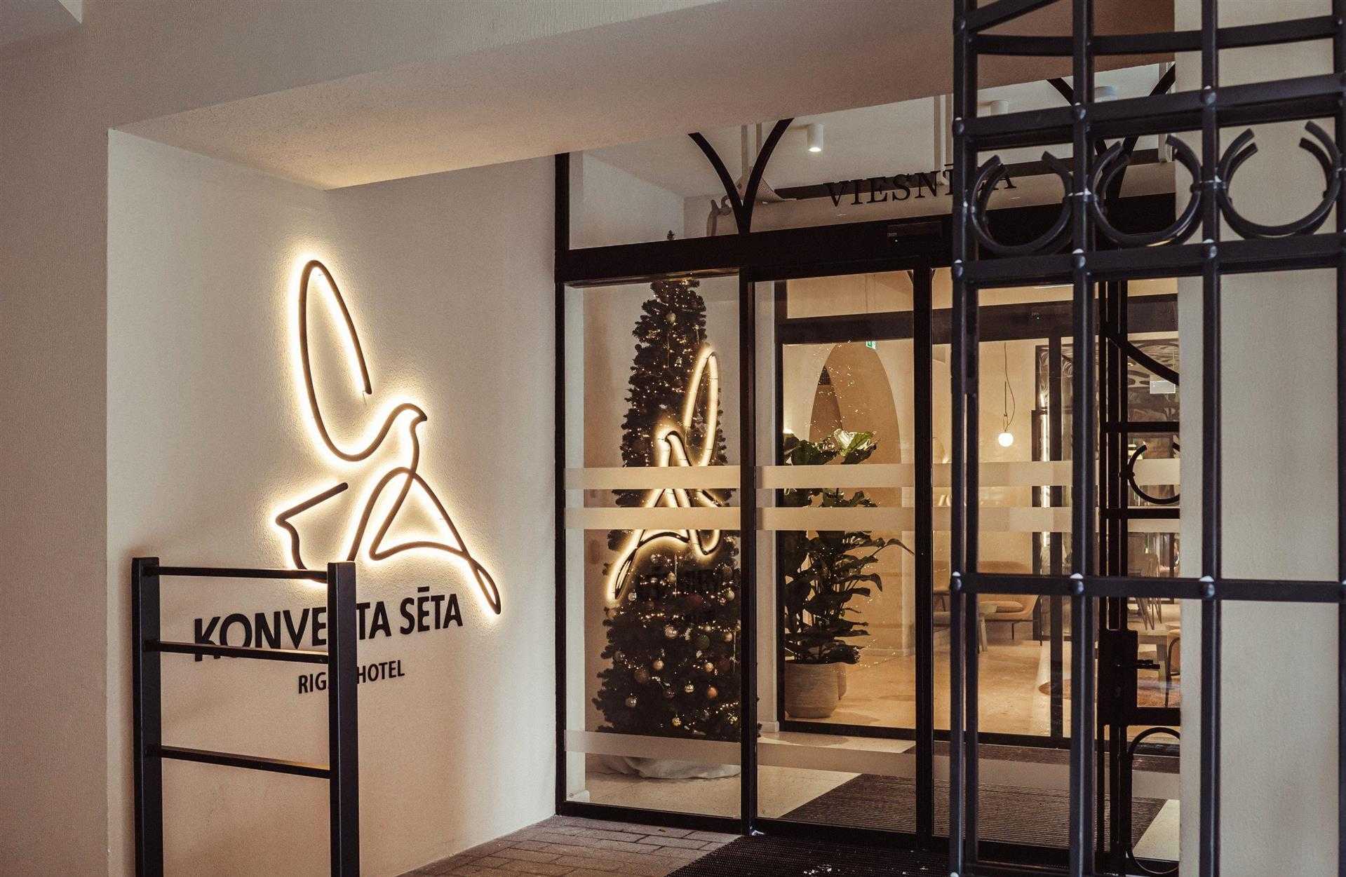 Konventa Seta Hotel a Riga, LV