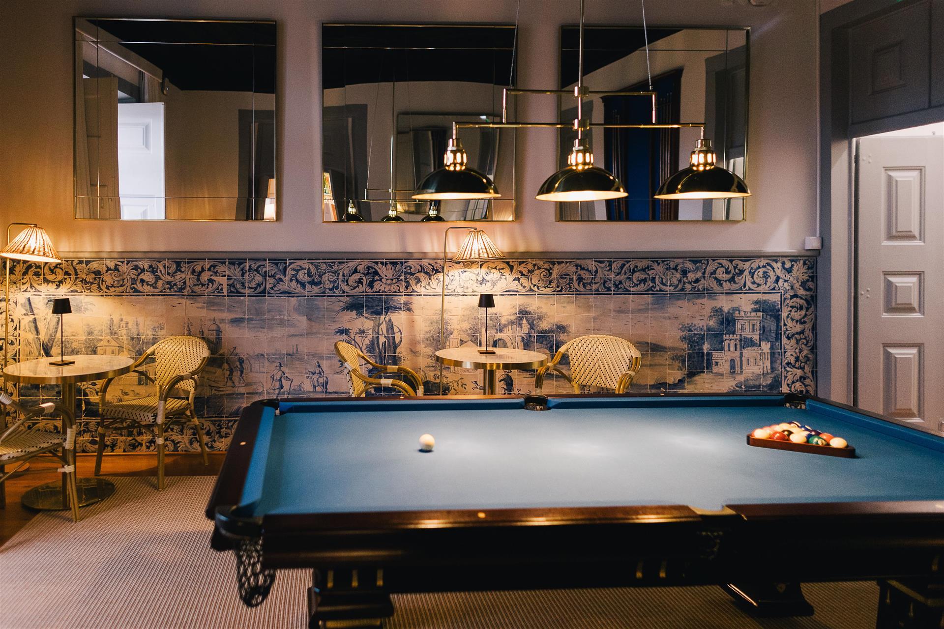 Imagen de la sala de reuniones