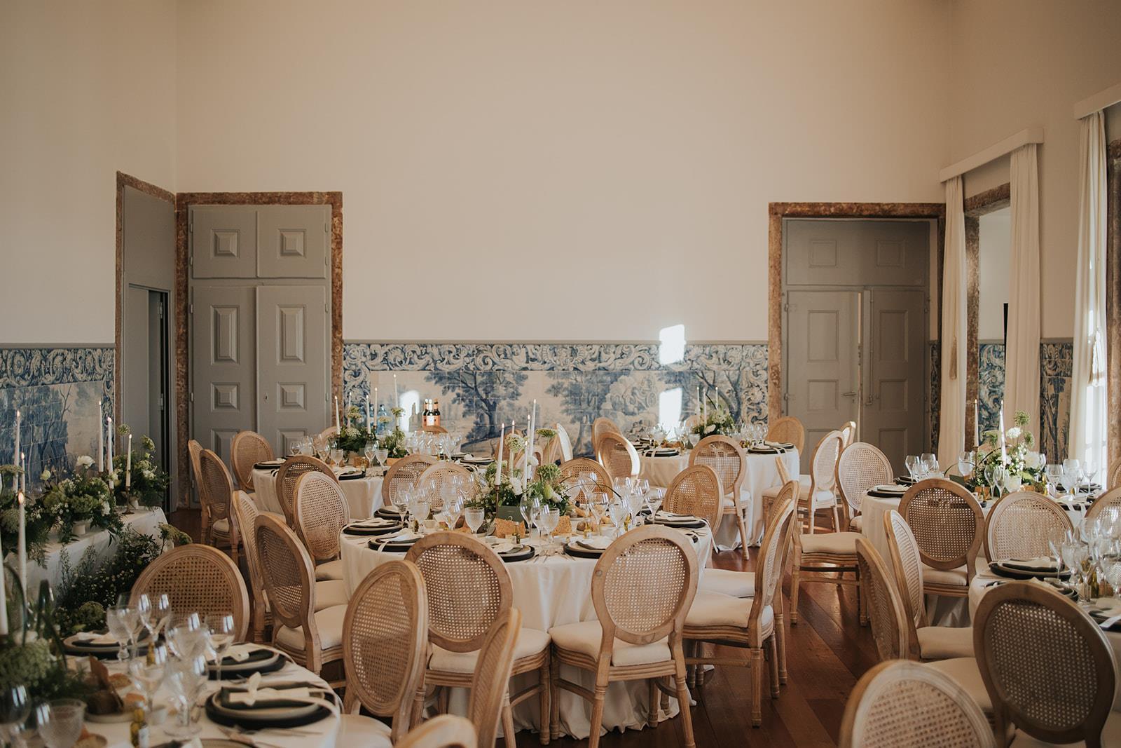 Imagen de la sala de reuniones