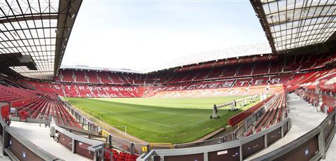 Old Trafford Football Ground
