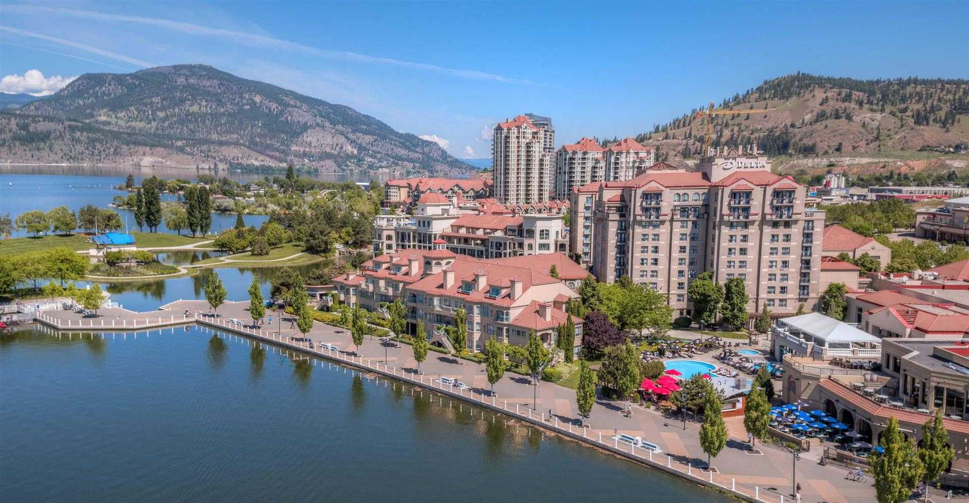 Delta Hotels Grand Okanagan Resort in Kelowna, BC