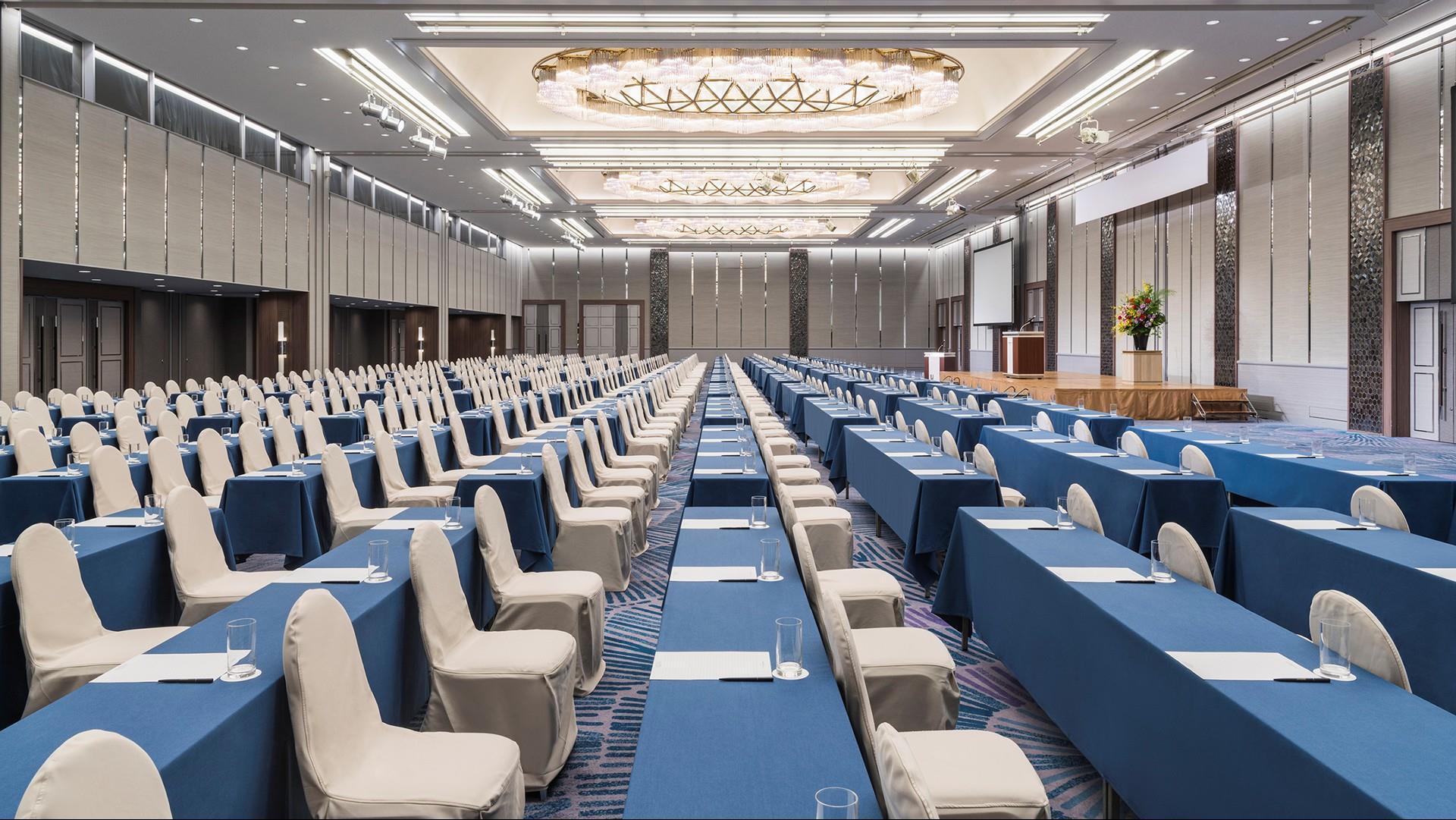 Image de la salle de réunion