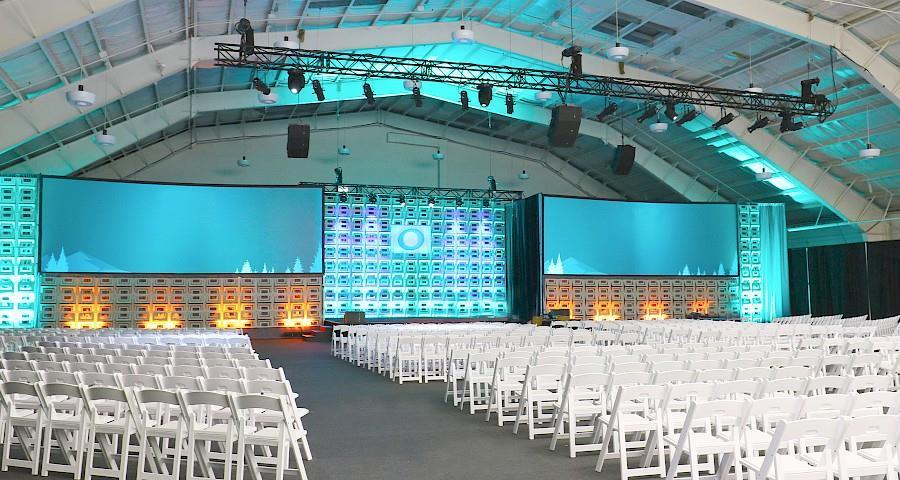 Imagen de la sala de reuniones