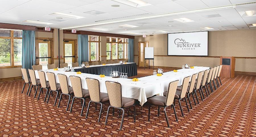 Imagen de la sala de reuniones