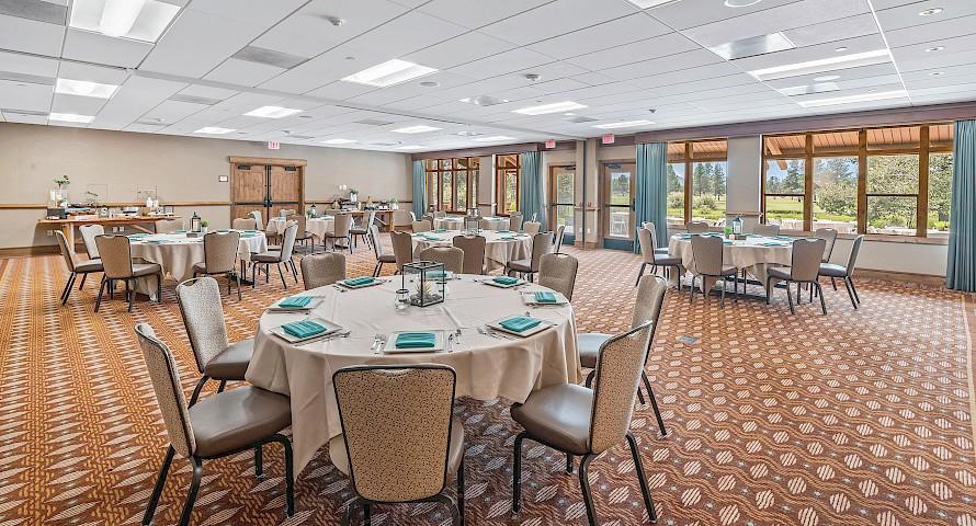 Imagen de la sala de reuniones