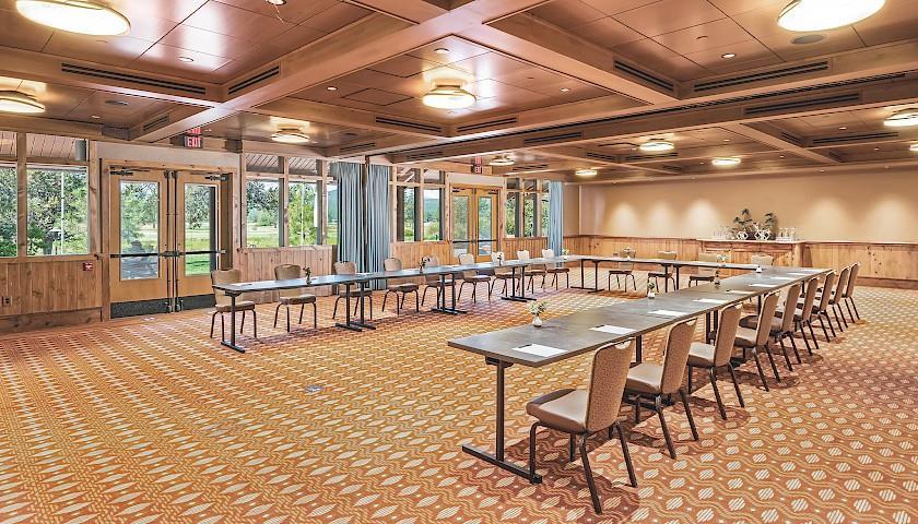 Imagen de la sala de reuniones