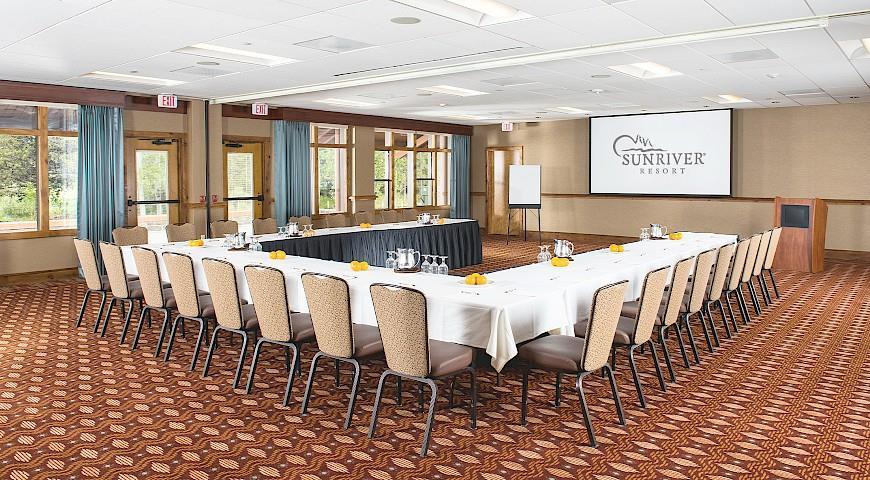 Imagen de la sala de reuniones