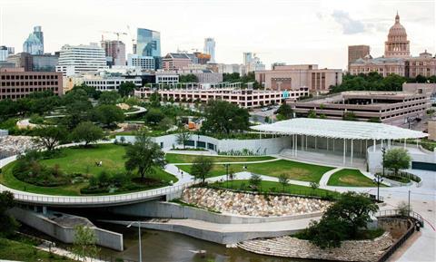 Waterloo Park and Moody Amphitheater