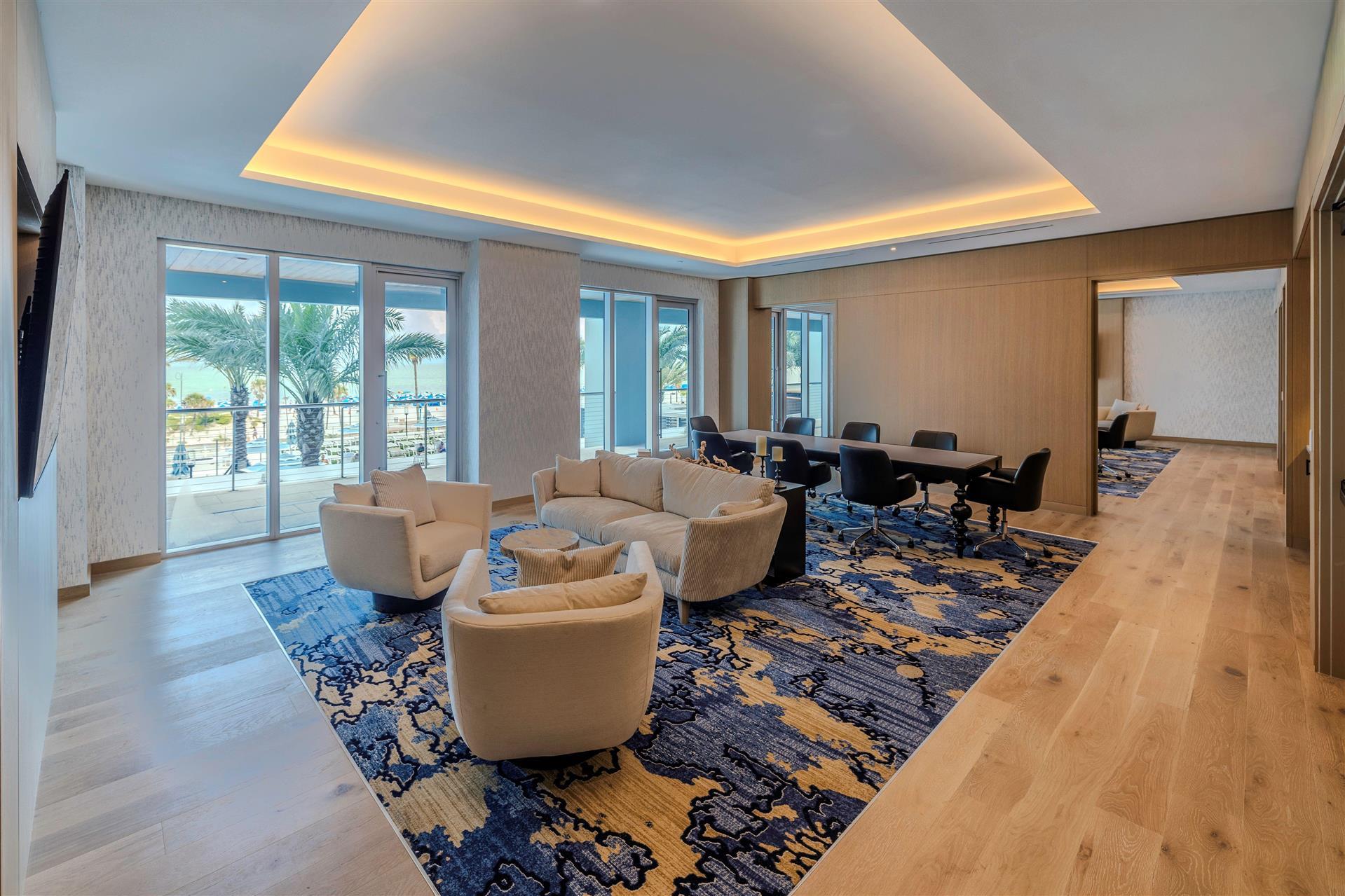 Изображение помещения для встречи