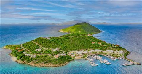 Scrub Island Resort, Spa & Marina in Scrub Island, VG