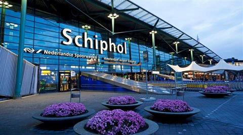 Aeropuerto Schiphol de Ámsterdam