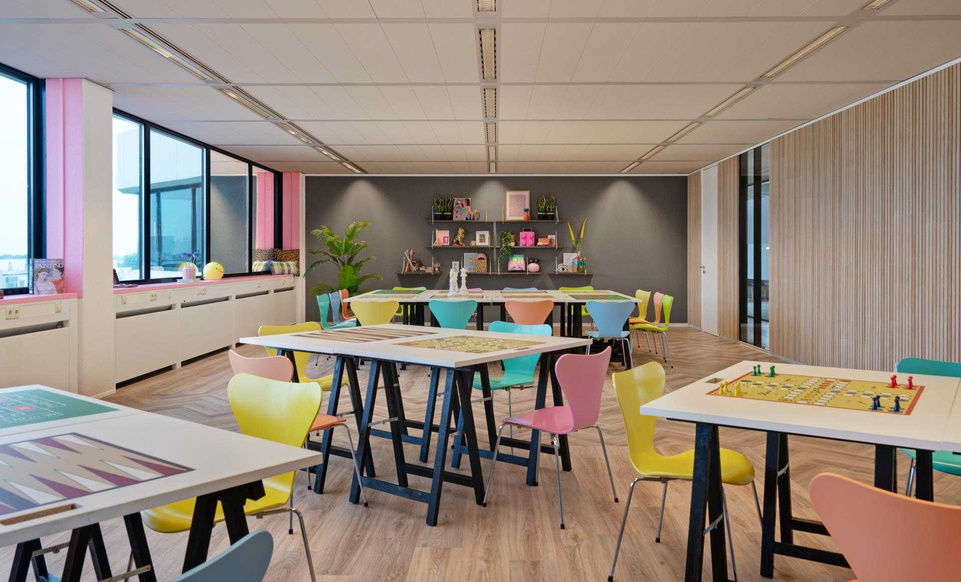 Moxy Amsterdam Schiphol Airport in Hoofddorp, NL