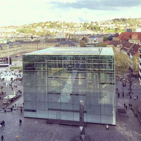 Stuttgarter Kunstmuseum und Cube Restaurant und Eventlocation