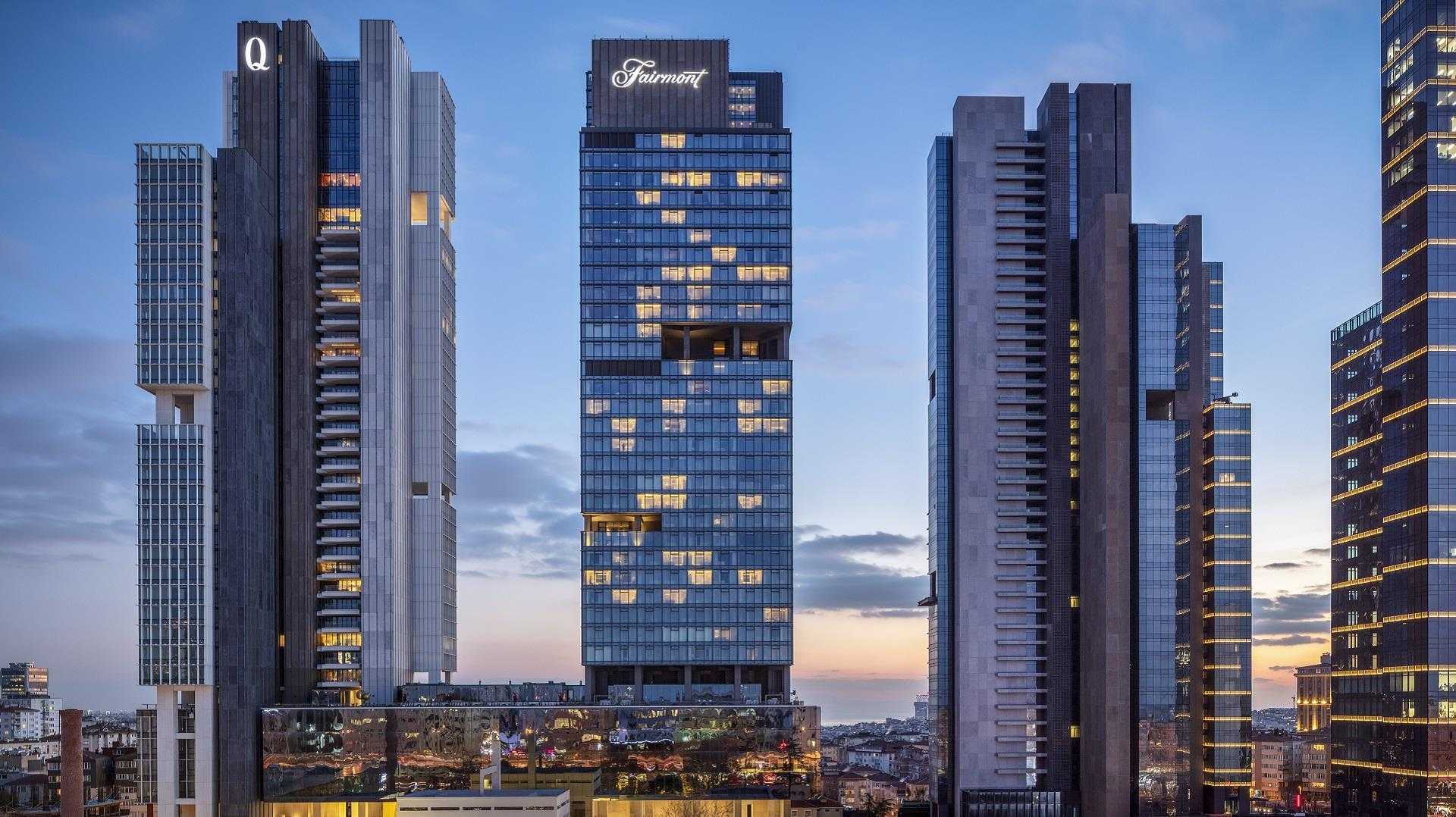 Fairmont Quasar Istanbul en Istanbul, TR