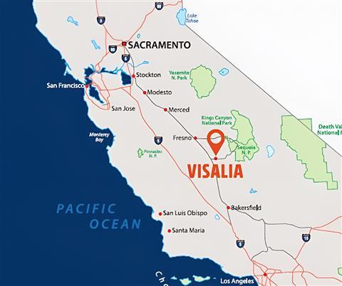 Visit Visalia (CVB) в Visalia, CA