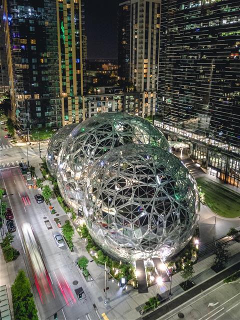 Amazon Spheres