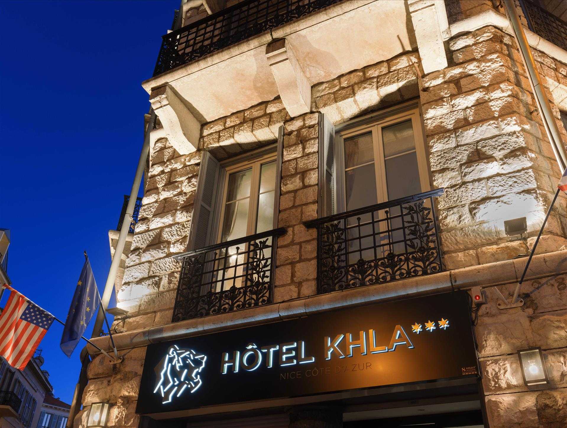 Hotel Khla Nice em Nice, FR
