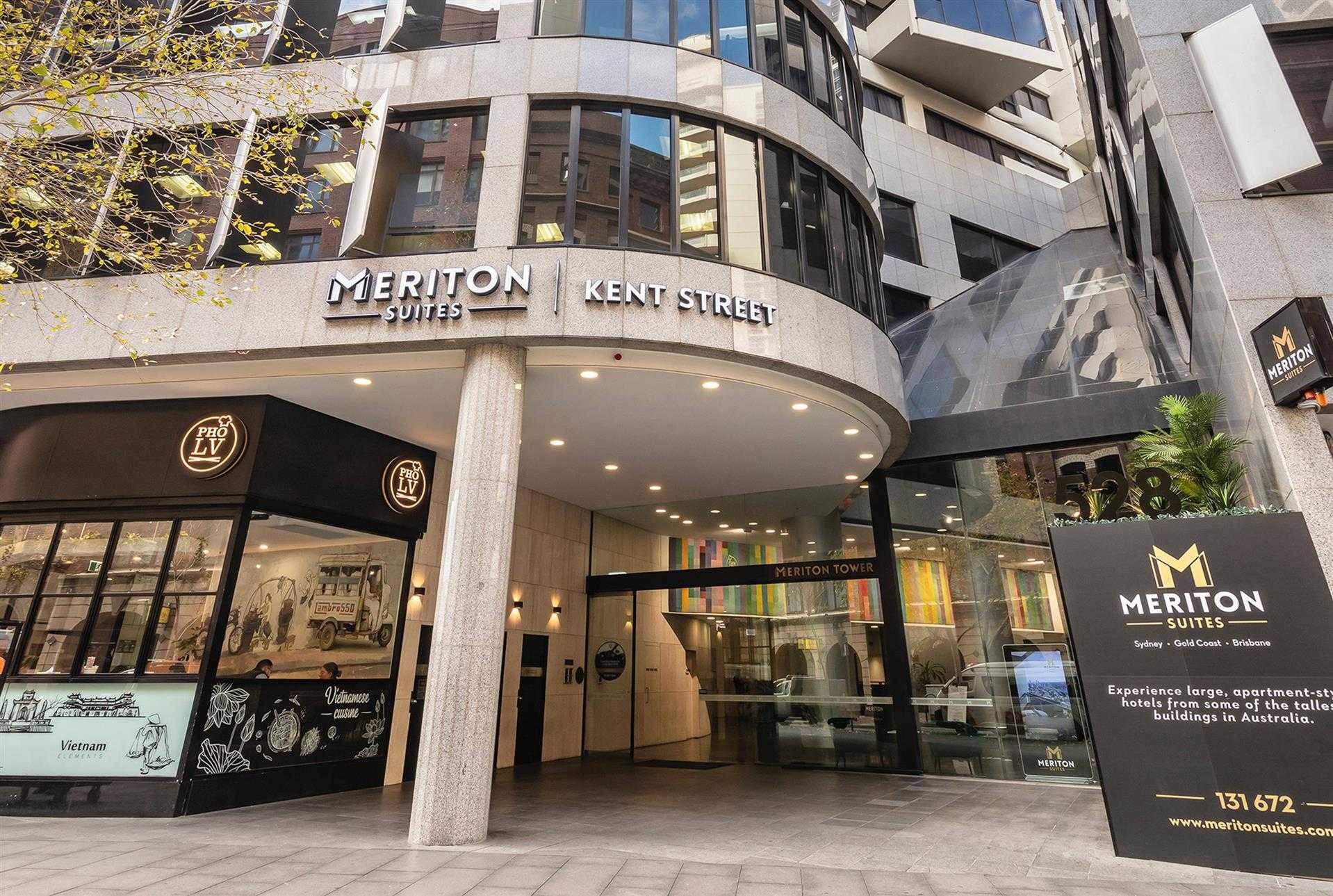 Meriton Suites Kent Street, Sydney i Sydney, AU