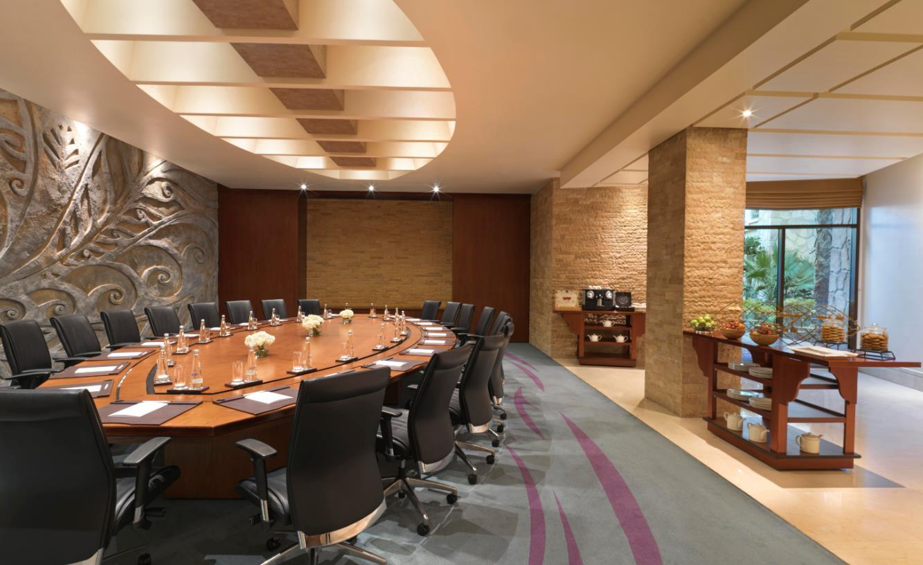 Imagen de la sala de reuniones