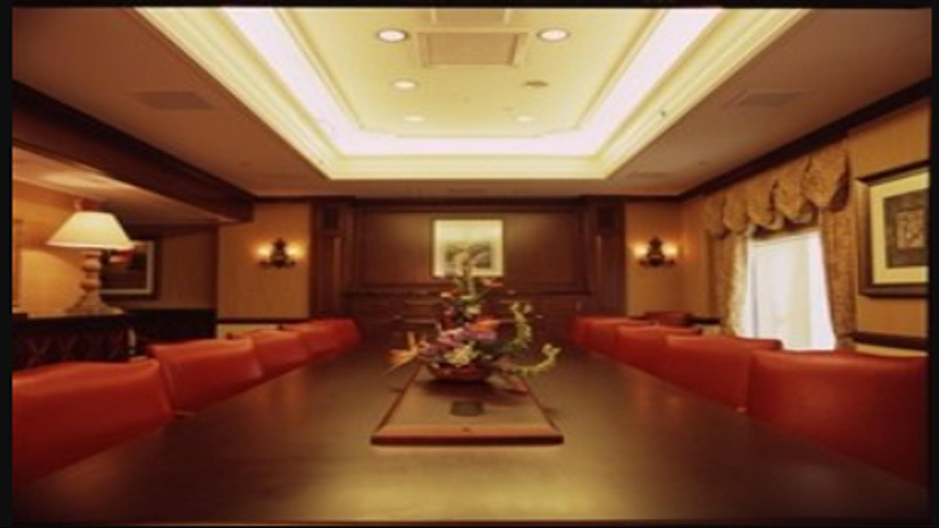 Imagen de la sala de reuniones