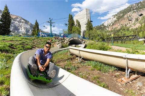 雪鸟滑雪和避暑胜地