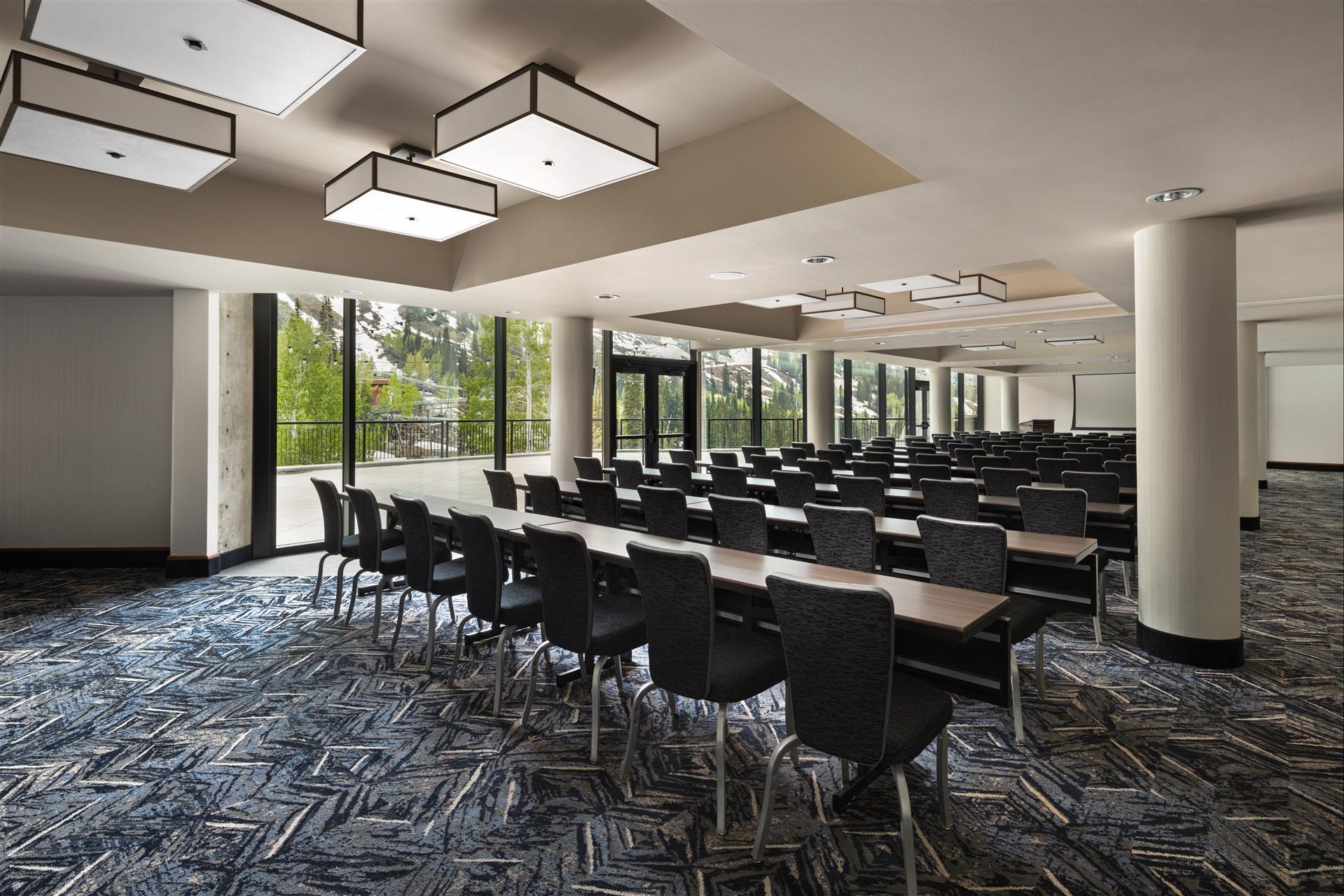 Imagen de la sala de reuniones