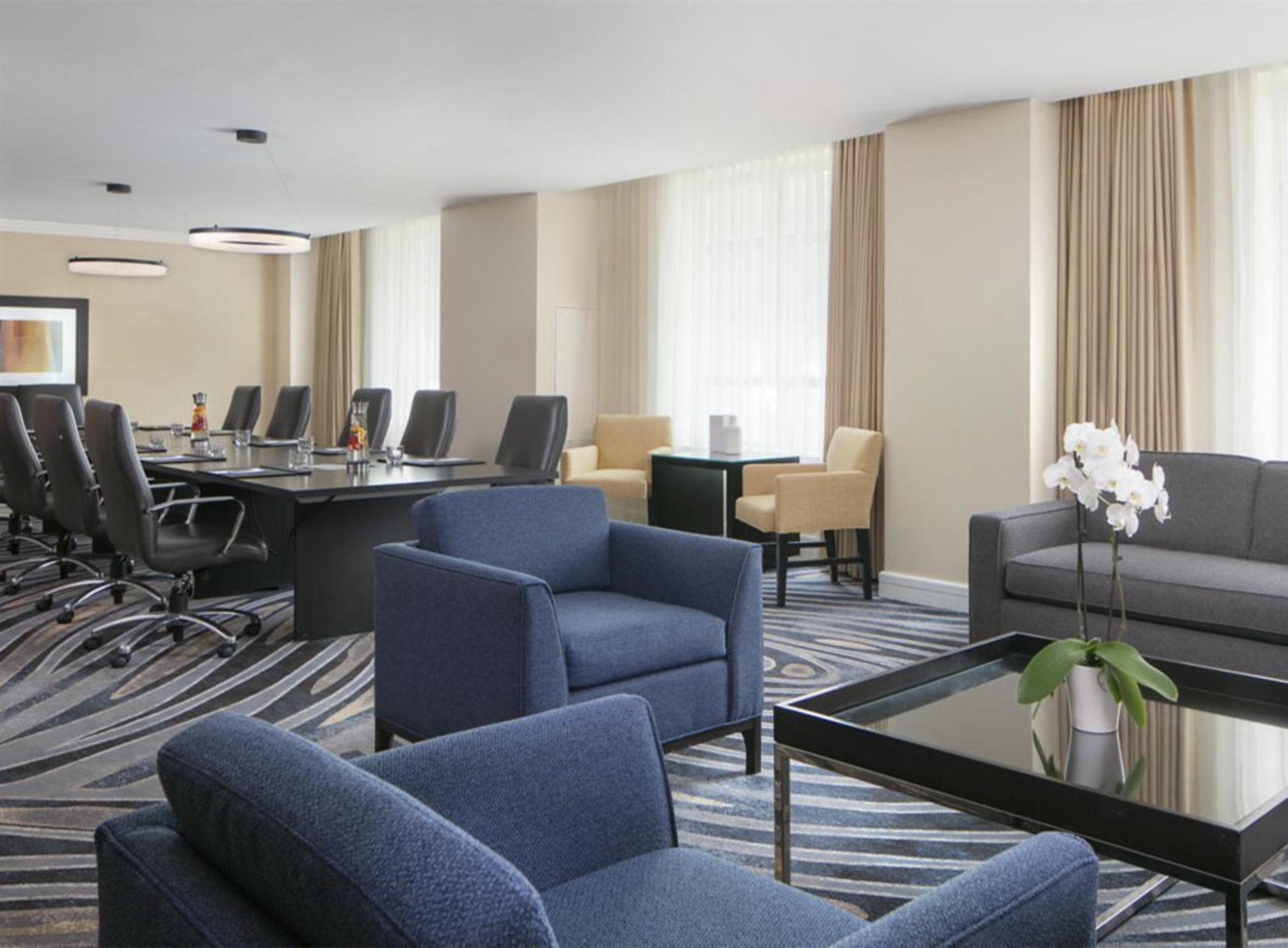 Imagem da sala de reuniões