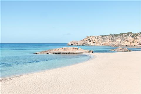 Cala Tarida Beach