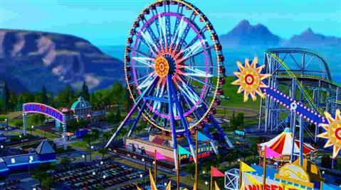 Disneyland Amusement Park