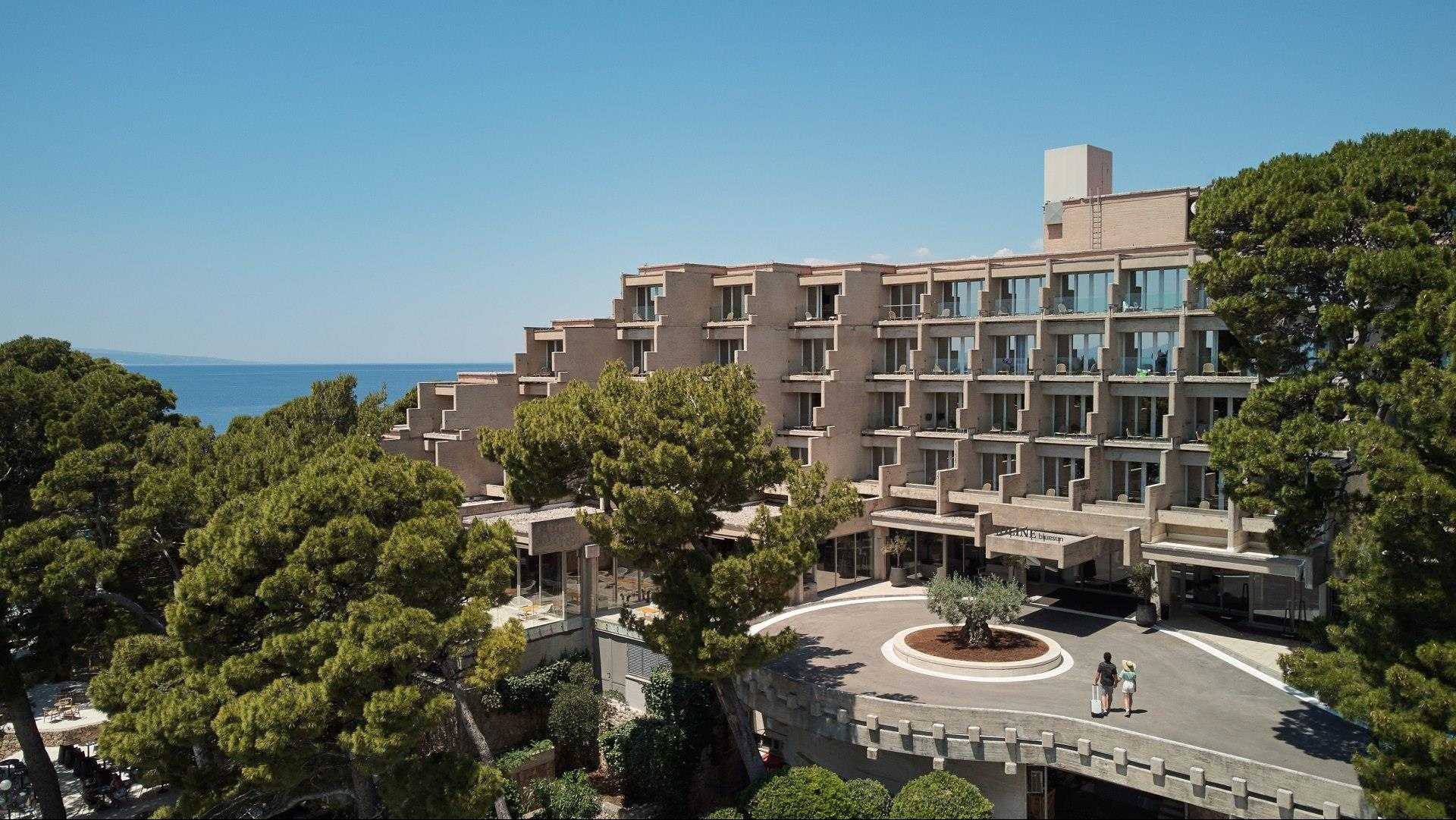 Bluesun Hotel Soline à Brela, HR