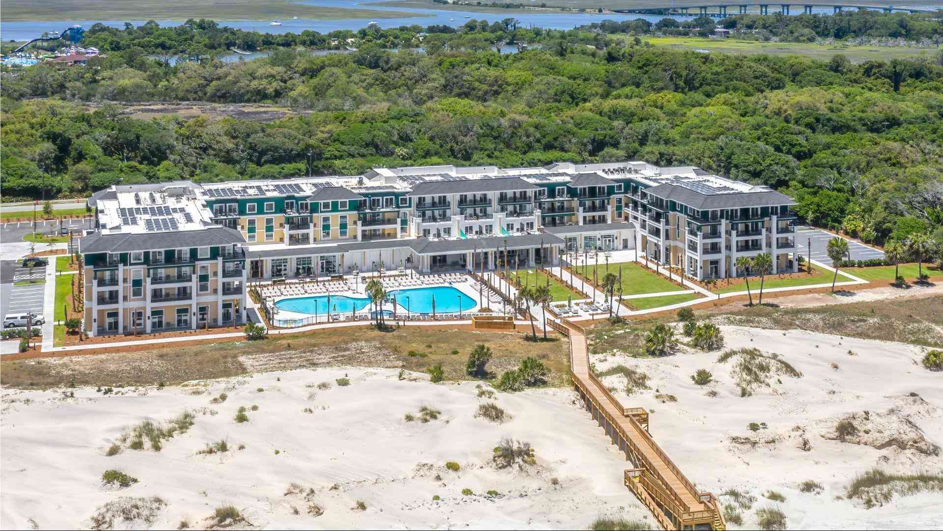 Courtyard Jekyll Island in Insel Jekyll, GA