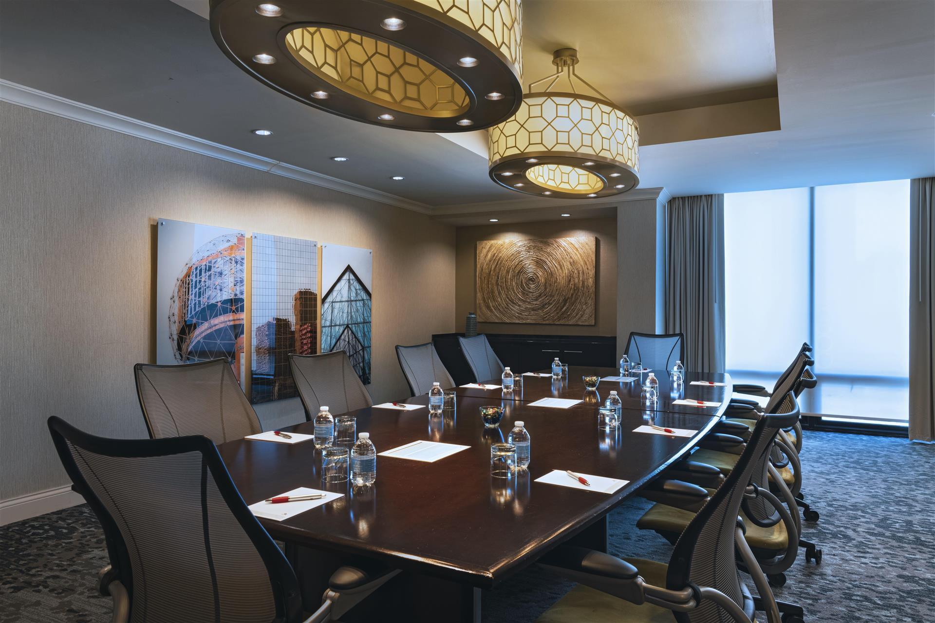 Imagen de la sala de reuniones