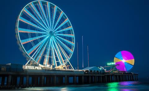 Atlantic City Boardwalk & Steel Pier