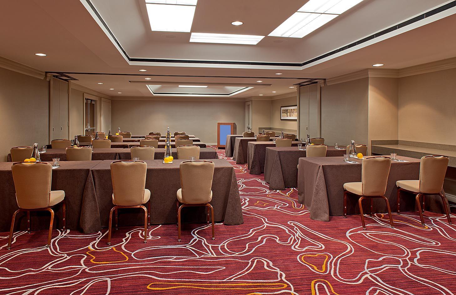 Imagen de la sala de reuniones