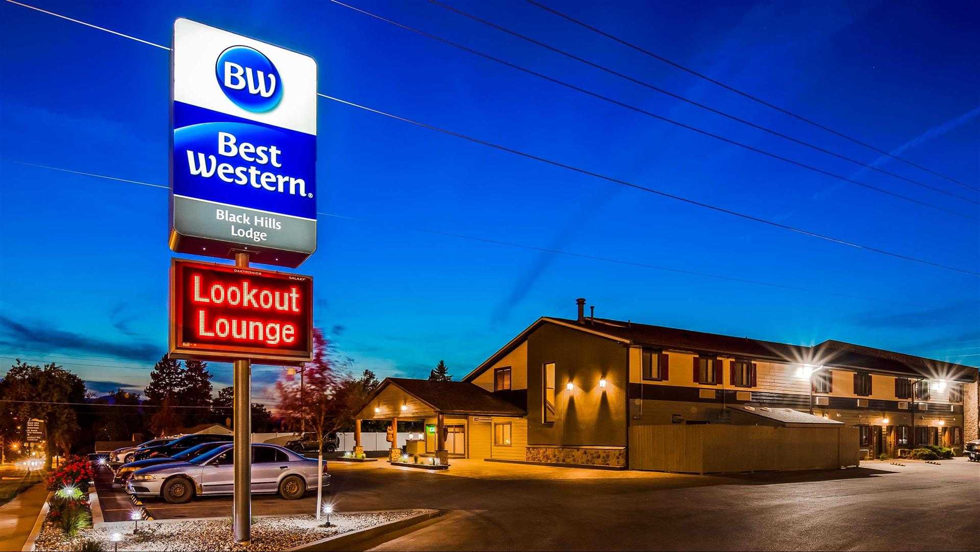 Best Western Black Hills Lodge в Spearfish, SD