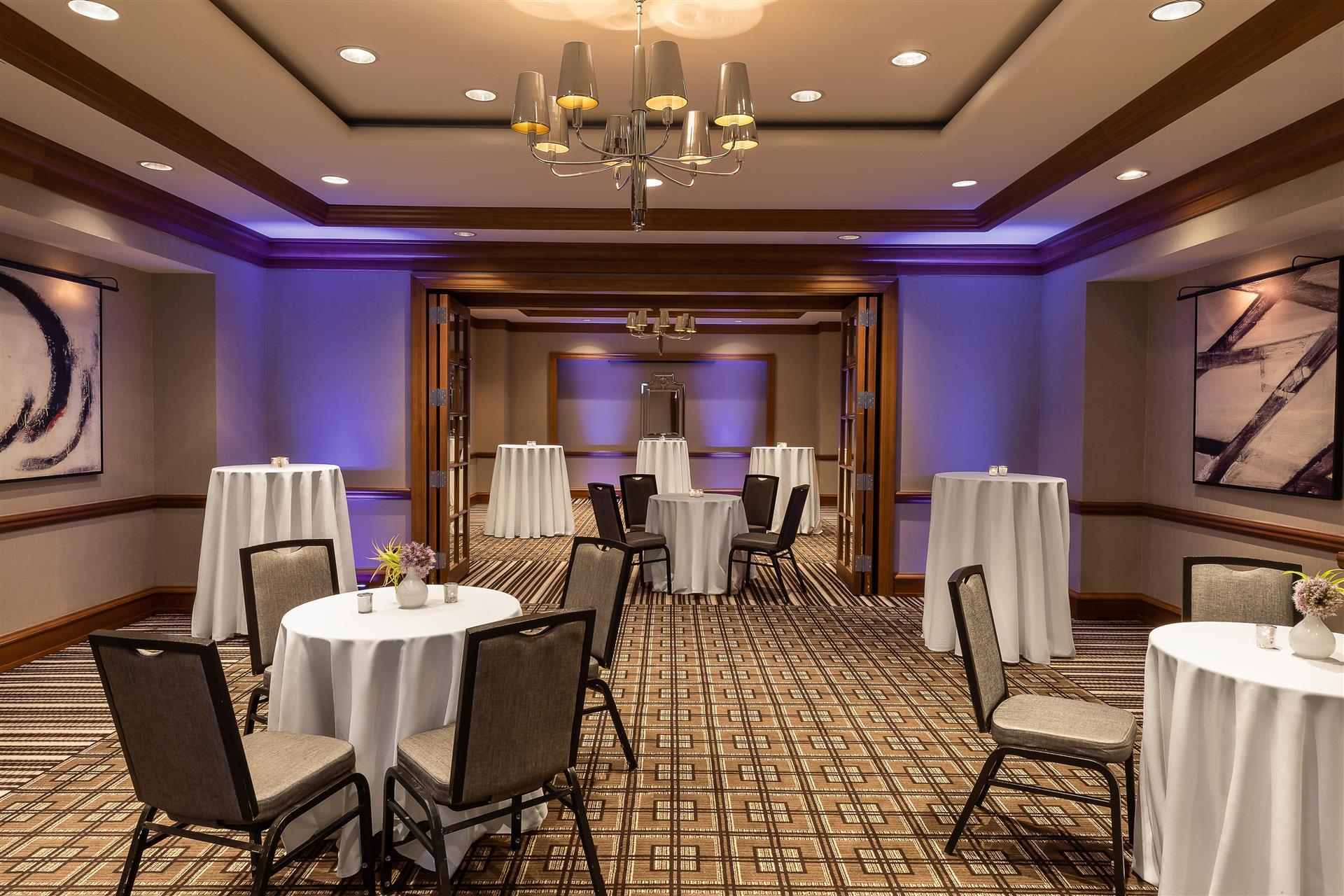 Imagen de la sala de reuniones