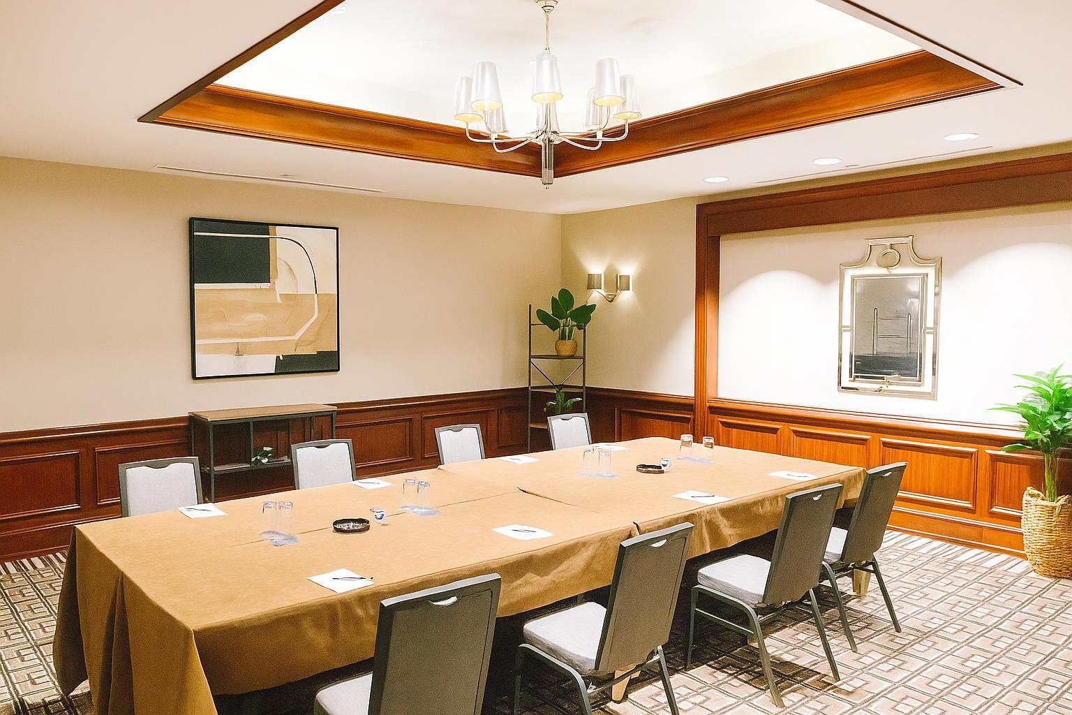 Изображение помещения для встречи