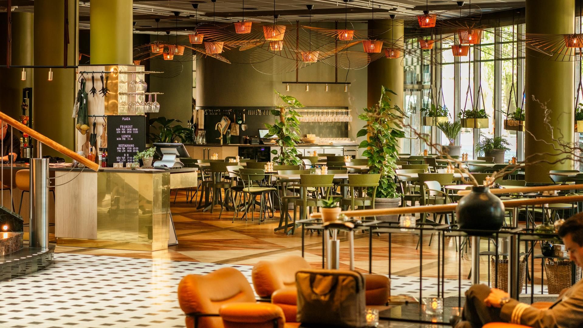 Bild på anläggning