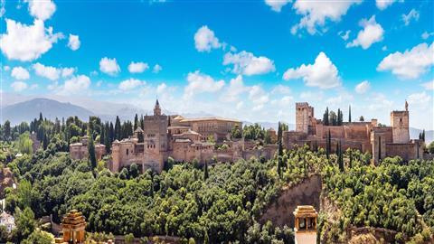 Alhambra et Generalife