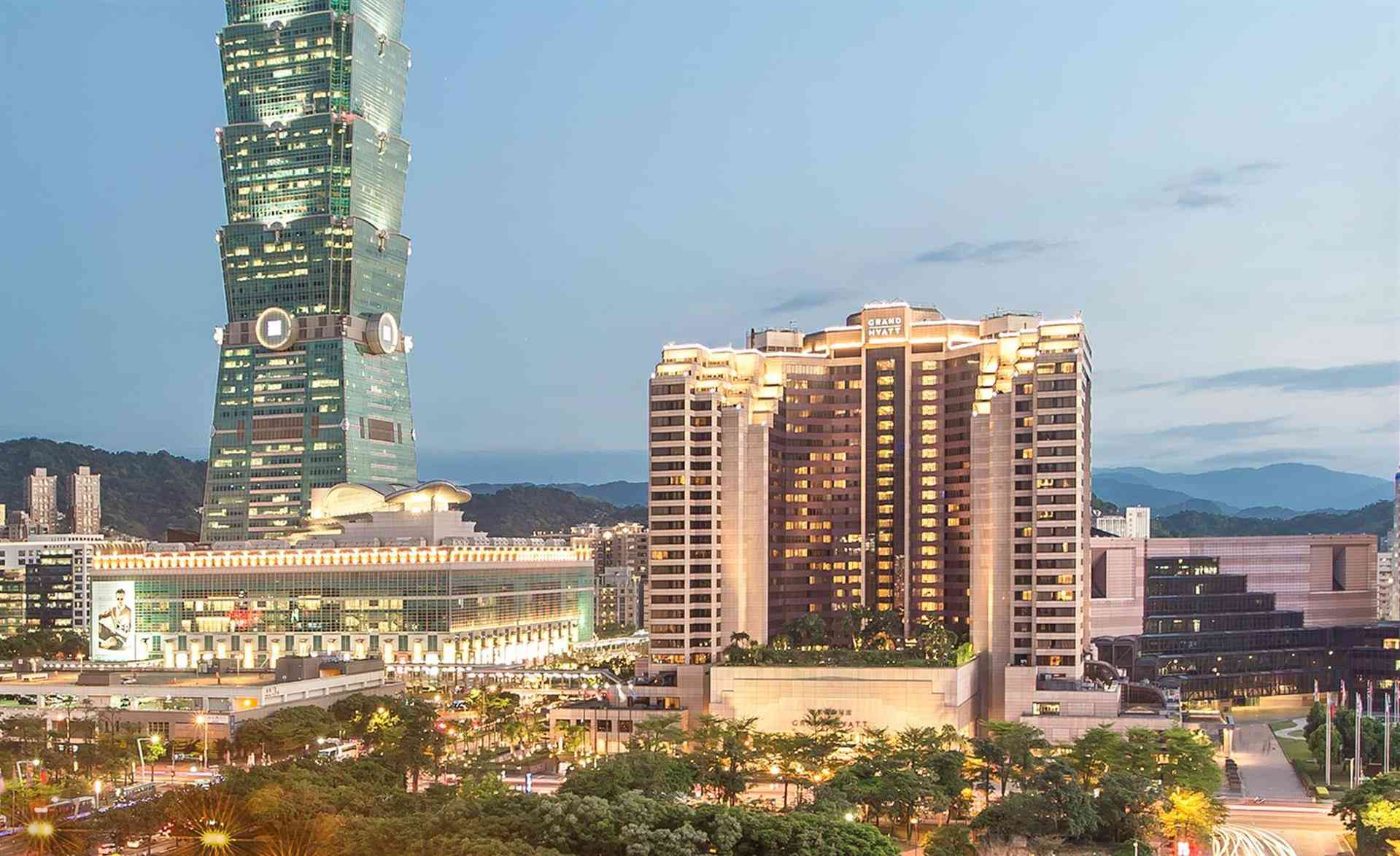 Grand Hyatt Taipei a Taipei, TW