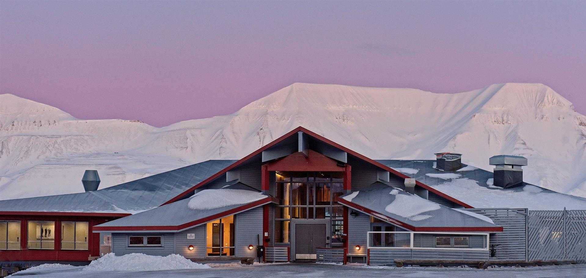 Radisson Blu Polar Hotel, Spitsbergen в Longyearbyen, NO