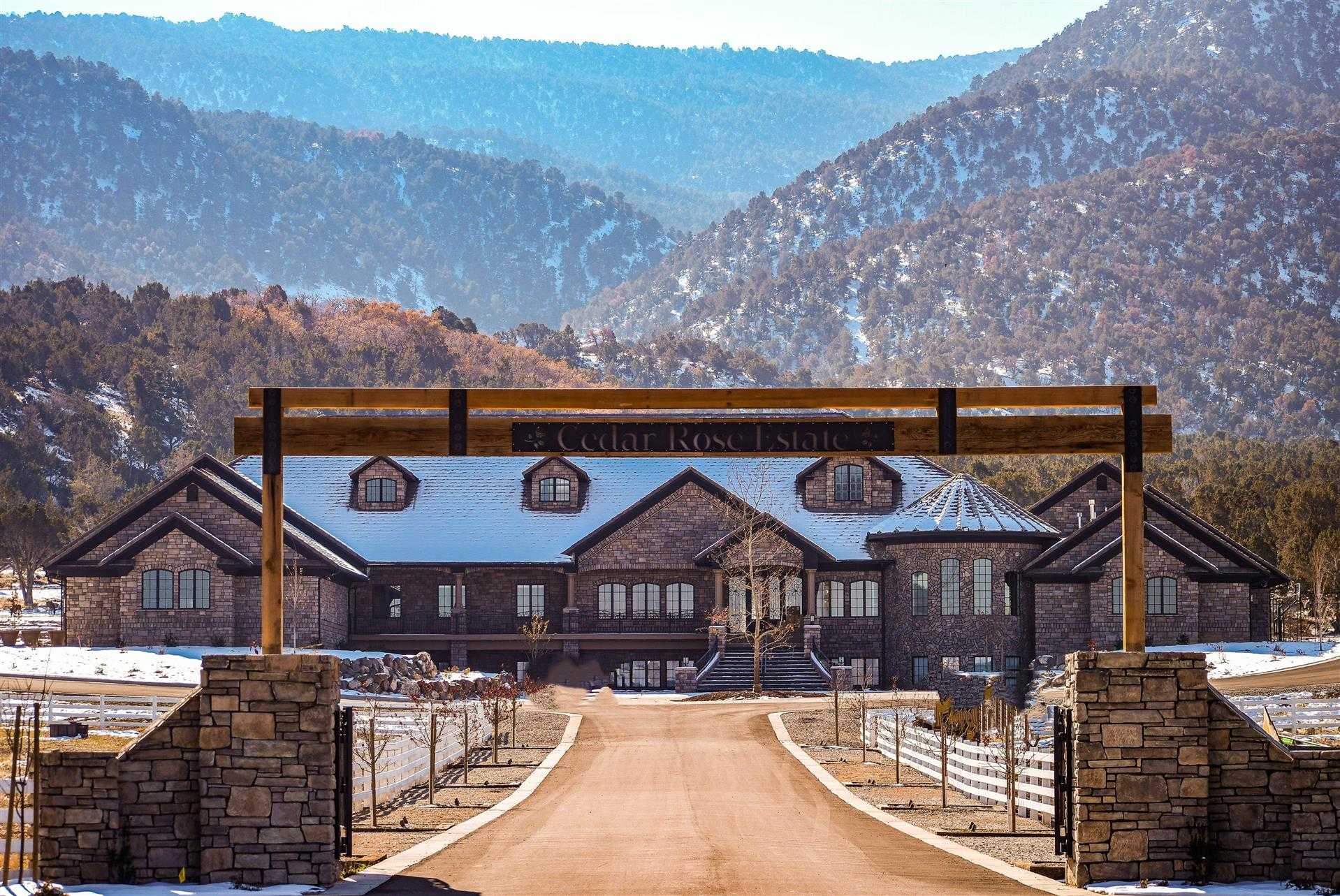 Cedar Rose Estate à Parowan, UT