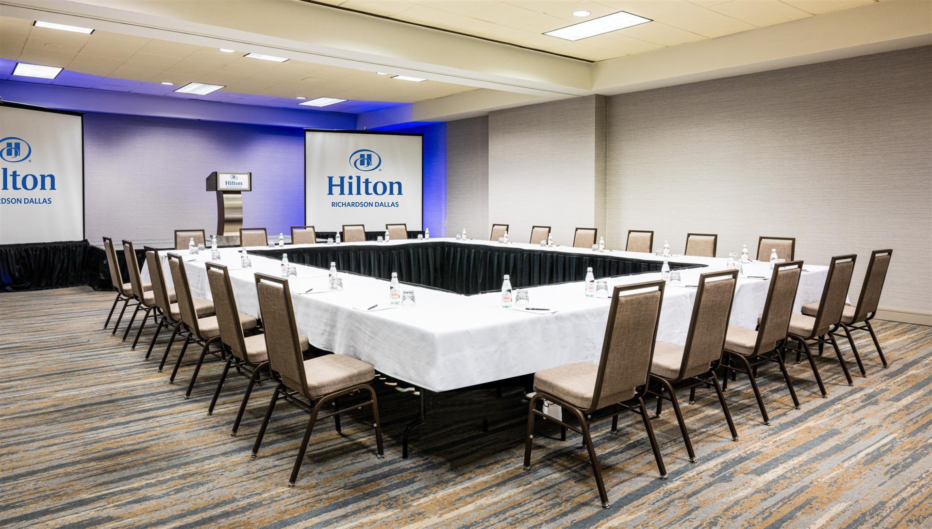 Imagen de la sala de reuniones