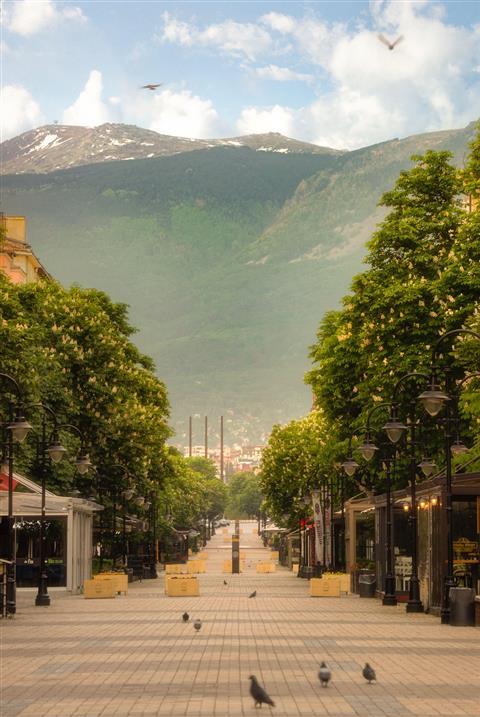 Vitosha Boulevard