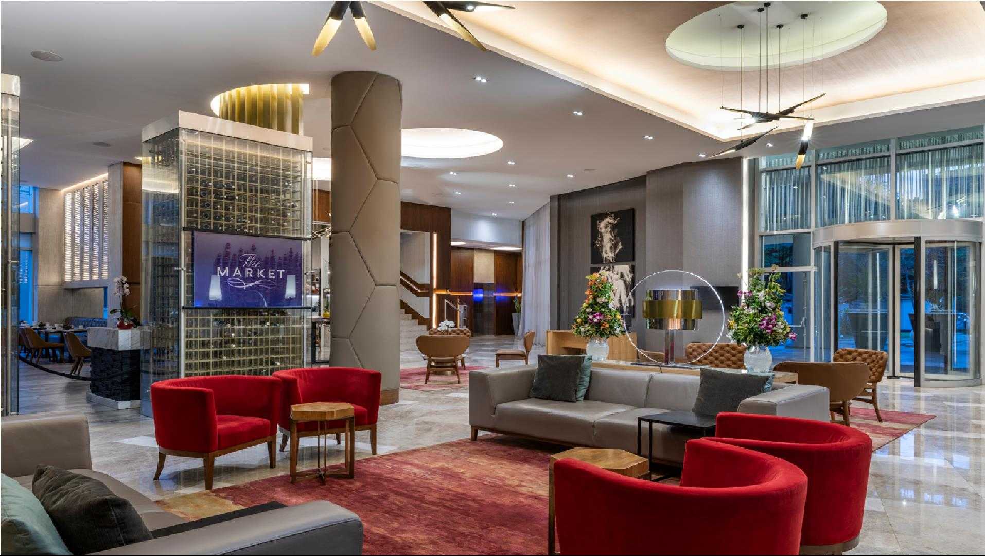 Medellin Marriott Hotel em Medellin, CO