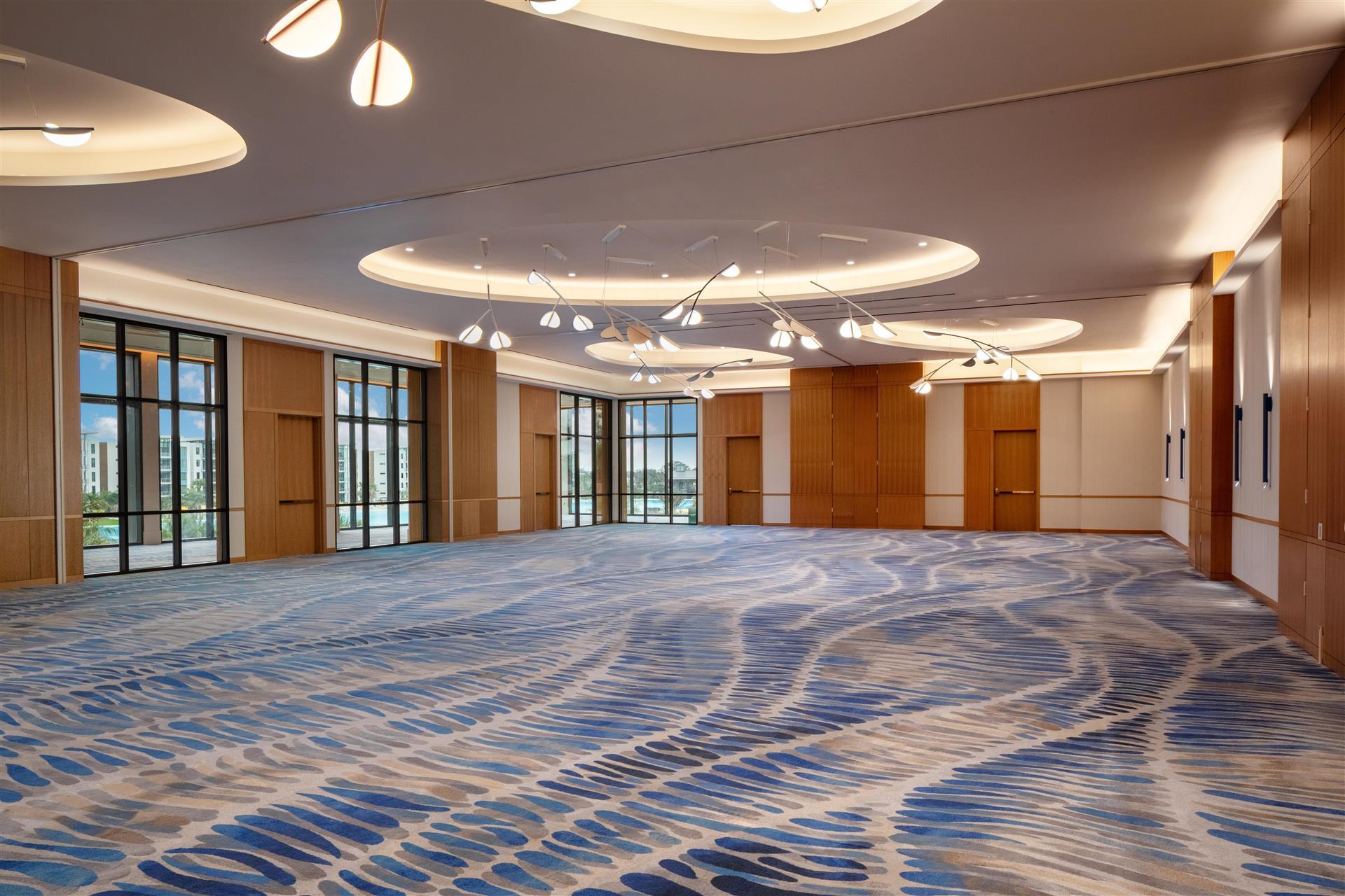 Imagen de la sala de reuniones